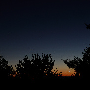 <font class="tempImageTitleThumbText">Venus, Jupiter, Mercury, Moon</font><br>Brian Doty<br>Jun 16 2:02am<br>Northeast WV