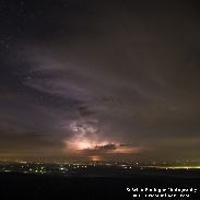 <font class="tempImageTitleThumbText">Lunar Eclipse & Storms</font><br>Brian Emfinger<br>Oct 8 5:52pm<br>Mount Magazine State Park, Arka