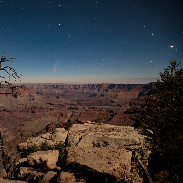 <font class="tempImageTitleThumbText">Comet NEOWISE</font><br>Brian Klimowski<br>Jul 10 12:09am<br>Grand Canyon, AZ