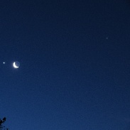 <font class="tempImageTitleThumbText">Venus Moon Conjunction</font><br>Brian P<br>Jan 31 4:18pm<br>Newberg, OR
