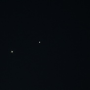 <font class="tempImageTitleThumbText">Jupiter Venus Conjunction</font><br>Brian Scott<br>Aug 19 5:09am<br>Diamond Bar, California, USA