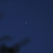 <font class="tempImageTitleThumbText">JUPITER & MARS CONJUNCTION</font><br>Bruce LaFrance <br>Aug 14 1:46pm<br>Phoenix, AZ