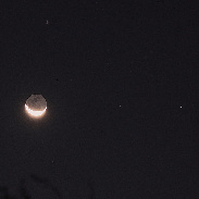 <font class="tempImageTitleThumbText">CONJUNCTION: Moon & Jupiter</font><br>Bruce LaFrance<br>Oct 6 8:48pm<br>Phoenix, Arizona