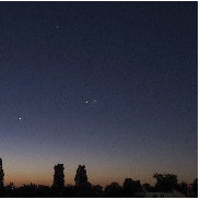 <font class="tempImageTitleThumbText">Jupiter And Venus</font><br>Bruno Nolf<br>Aug 11 10:54am<br>Zwevegem, Belgium