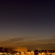 <font class="tempImageTitleThumbText">Young Moon With Venus And Mars </font><br>Bryan Murahashi<br>Feb 20 6:09am<br>Sunnyvale, Ca.