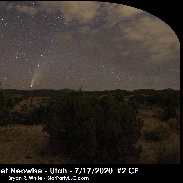 <font class="tempImageTitleThumbText">Comet Neowise</font><br>Bryan R. White<br>Jul 20 9:29pm<br>Vernal, Ut and near Grand Junct