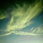<font class="tempImageTitleThumbText"> G3 Substorm Peak: Zenith Corona Over Sou</font><br>Bryson Spellman<br>Jun 9 6:33pm<br> Binbrook Conservation Area Ent