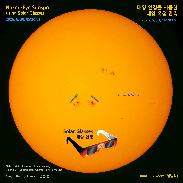 <font class="tempImageTitleThumbText">Naked-Eye Sunspot</font><br>Bum-Suk Yeom<br>Jun 30 5:04pm<br>Jeonju, South Korea