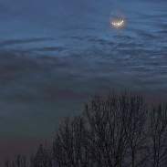 <font class="tempImageTitleThumbText">Crescent Moon And Venus</font><br>brian hancock<br>Jan 22 12:36pm<br>Lovely view of crescent moon an