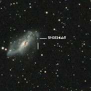 <font class="tempImageTitleThumbText">Supernova SN2024abfl</font><br>brian jobson<br>Nov 22 12:45pm<br>Milngavie, Glasgow, Scotland