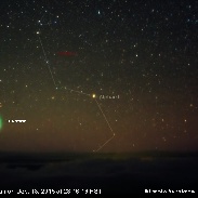 <font class="tempImageTitleThumbText">Very Bright Geminid Fireball</font><br>CFHT Cloudcam<br>Dec 14 8:34pm<br>Mauna Kea Observatory