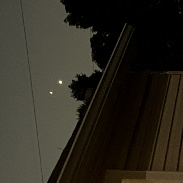 <font class="tempImageTitleThumbText">What I Believe Is Venus And Jupiter In Co</font><br>Cam<br>Aug 12 9:29am<br>Beech grove, IN