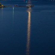 <font class="tempImageTitleThumbText">Venus With moon Glow Over River</font><br>Carl Blesch<br>May 6 4:07pm<br>Bradenton, Florida, USA