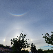 <font class="tempImageTitleThumbText">Sundogs With A Surprise </font><br>Carol Ann Welton<br>Jun 25 3:43pm<br>Eugene , OR
