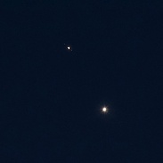 <font class="tempImageTitleThumbText">Venus And Jupiter Conjunction</font><br>Carol Cohn<br>Jun 30 7:54am<br>Corona del Mar, CA