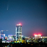 <font class="tempImageTitleThumbText">Comet NEOWISE And The City Lights Of Buch</font><br>Catalin Beldea<br>Jul 10 7:32am<br>Bucharest, Romania