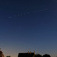 <font class="tempImageTitleThumbText">Passage Of The International Space Statio</font><br>Cédric Bemer<br>May 22 10:09pm<br>Boran sur Oise, France 
