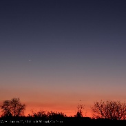 <font class="tempImageTitleThumbText">Planets - Venus-Mercury Conjunction</font><br>Cesare GUAITA- GAT Tradate<br>Jan 12 10:49am<br>Tradate (north of Milan, Italy)