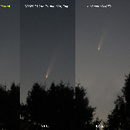 <font class="tempImageTitleThumbText">Comet NEOWISE</font><br>Cesare GUAITA (GAT Astronomical Center)<br>Jul 9 2:10pm<br>Tradate (Va), Italy