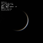 <font class="tempImageTitleThumbText">Venus 1.5% Illuminated</font><br>Charles Chiofar<br>Aug 9 4:25am<br>Buckley, Washington