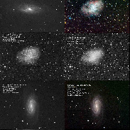 <font class="tempImageTitleThumbText">M1, M106 & NGC2903</font><br>Charles Chiofar<br>Jun 9 5:02am<br>Buckley, Washington