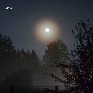 <font class="tempImageTitleThumbText">Moon Jupiter Conjunction</font><br>Charles Chiofar<br>Oct 6 4:18pm<br>Buckley, Washington