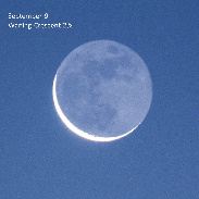 <font class="tempImageTitleThumbText">Waning Crescent Moon</font><br>Charles Chiofar<br>Sep 9 10:24pm<br>Buckley, Washington