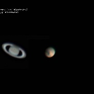 <font class="tempImageTitleThumbText">Saturn, Mars And The Moon</font><br>Charles Chiofar<br>Jun 19 8:33pm<br>Buckley, Washington