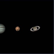 <font class="tempImageTitleThumbText">Jupiter,Mars & Saturn</font><br>Charles Chiofar<br>May 21 7:35pm<br>Buckley, Washington