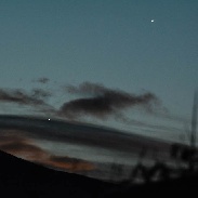 <font class="tempImageTitleThumbText">Venus And Jupiter </font><br>Charles Chiofar<br>Nov 15 3:31pm<br>Buckley, Washington