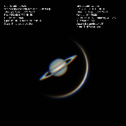 <font class="tempImageTitleThumbText">Saturn And Venus Size Comparison</font><br>Charles Chiofar<br>Aug 9 10:34pm<br>Buckley, Washington