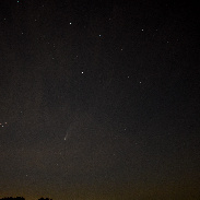 <font class="tempImageTitleThumbText">Comet C/2020 F3 (NEOWISE) + ISS</font><br>Charles G. Loomis<br>Jul 20 7:02pm<br>Morgan Run Environmental Area i