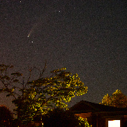 <font class="tempImageTitleThumbText">Comet Neowise</font><br>Charles Kiesel<br>Jul 19 1:05pm<br>Fort Branch, Indiana, USA