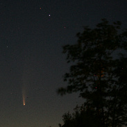 <font class="tempImageTitleThumbText">Comet Neowise</font><br>Charles Tillman<br>Jul 10 4:19pm<br>Mexico, MO