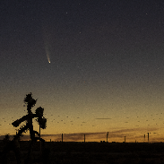 <font class="tempImageTitleThumbText">Neowise Over The Mojave</font><br>Charlie Prince<br>Jul 10 8:29pm<br>Edwards, California, USA