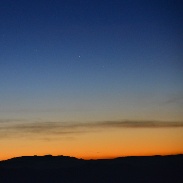<font class="tempImageTitleThumbText">Venus And Mercury</font><br>Chas Robinson<br>Jan 15 5:13pm<br>Quatal Canyon, California
