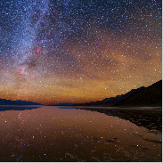 <font class="tempImageTitleThumbText">Red Airglow Over Lake Manly</font><br>Chris Cook<br>Dec 21 9:18pm<br>Death Valley, California, USA