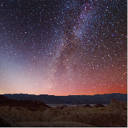 <font class="tempImageTitleThumbText">Zodiacal Light & Milky Way</font><br>Chris Cook<br>Dec 21 9:33pm<br>Death Valley, California, USA