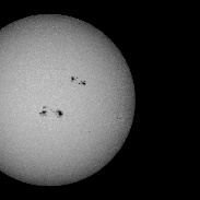 <font class="tempImageTitleThumbText">Big Sunspots </font><br>Chris Cook<br>Jun 30 8:17pm<br>Cape Cod, Massachusetts, USA
