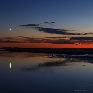 <font class="tempImageTitleThumbText">Moon & Venus Conjunction </font><br>Chris Cook<br>Aug 16 2:39am<br>Cape Cod, Massachusetts, USA