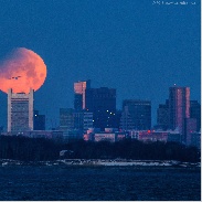 <font class="tempImageTitleThumbText">Lunar Eclipse Over Boston</font><br>Chris Cook<br>Jan 31 3:26pm<br>Boston, Massachusetts, USA