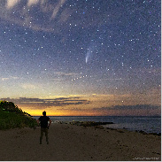 <font class="tempImageTitleThumbText">Comet NEOWISE & ISS</font><br>Chris Cook<br>Jul 22 12:39pm<br>Cape Cod, Massachusetts, USA