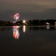 <font class="tempImageTitleThumbText">Auroras And Fireworks</font><br>Chris Irmen<br>Jul 4 5:57am<br>Jamestown ND