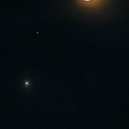 <font class="tempImageTitleThumbText">Venus, The Moon & Mars</font><br>Chris Korrow<br>Feb 21 6:35am<br>Langley, WA, USA