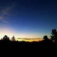 <font class="tempImageTitleThumbText">Venus Rising In The Morning Twilight</font><br>Chris Schur<br>Aug 30 7:35pm<br>Payson Az