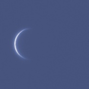 <font class="tempImageTitleThumbText">Venus At 1% Phase - Day Before Conj.</font><br>Chris Schur<br>Mar 24 5:35pm<br>Payson, AZ