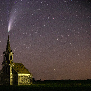 <font class="tempImageTitleThumbText">Comet NEOWISE</font><br>Christian Begeman<br>Jul 19 5:28pm<br>About 10 miles Northeast of Sis