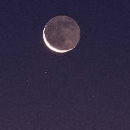 <font class="tempImageTitleThumbText">Moon And Pleiades </font><br>Christopher Calubaquib<br>Jun 14 4:06am<br>Beatty, Nevada