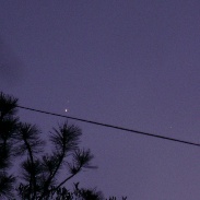 <font class="tempImageTitleThumbText">Jupiter/Venus Conjunction</font><br>Christopher Jackson<br>Jul 1 4:04am<br>Big Bear City, CA