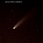 <font class="tempImageTitleThumbText">Comet NEOWISE</font><br>Chuck Hunt<br>Jul 14 5:09am<br>Brook Park, Ohio